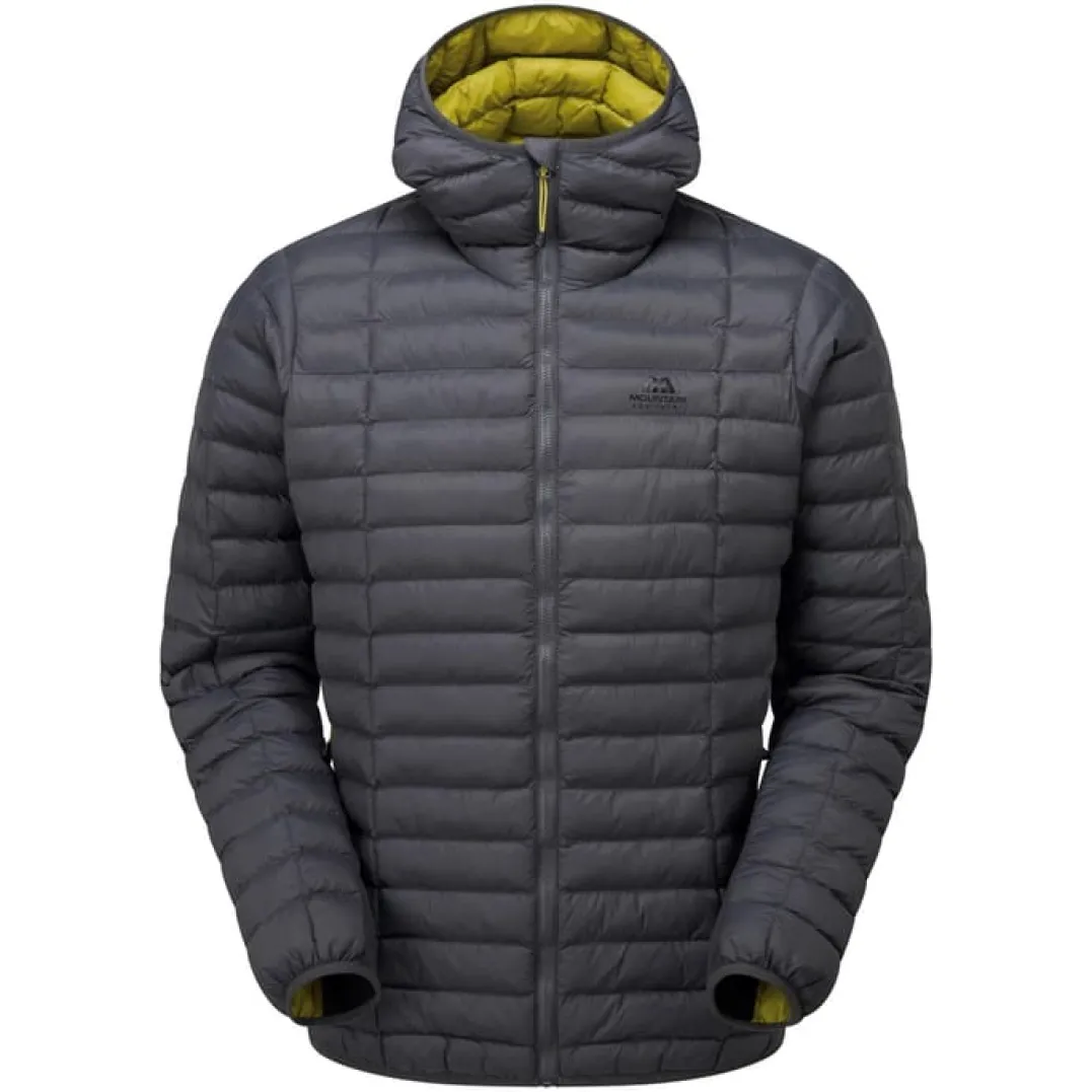 Mountain Equipment Men's Particle Hooded Jacket Anvil/Obsidian