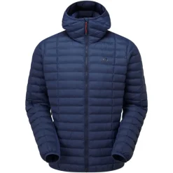 Mountain Equipment Men's Particle Hooded Jacket Dusk