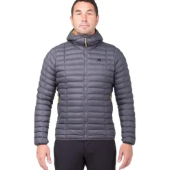 Mountain Equipment Men's Particle Hooded Jacket Dusk