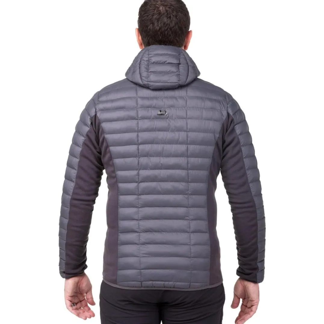 Mountain Equipment Men's Particle Hooded Jacket Dusk