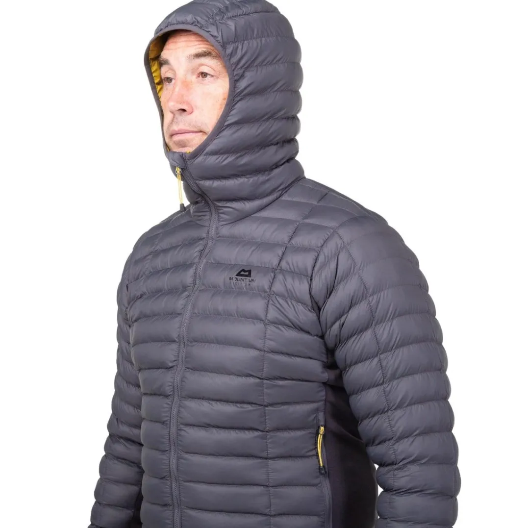 Mountain Equipment Men's Particle Hooded Jacket Dusk