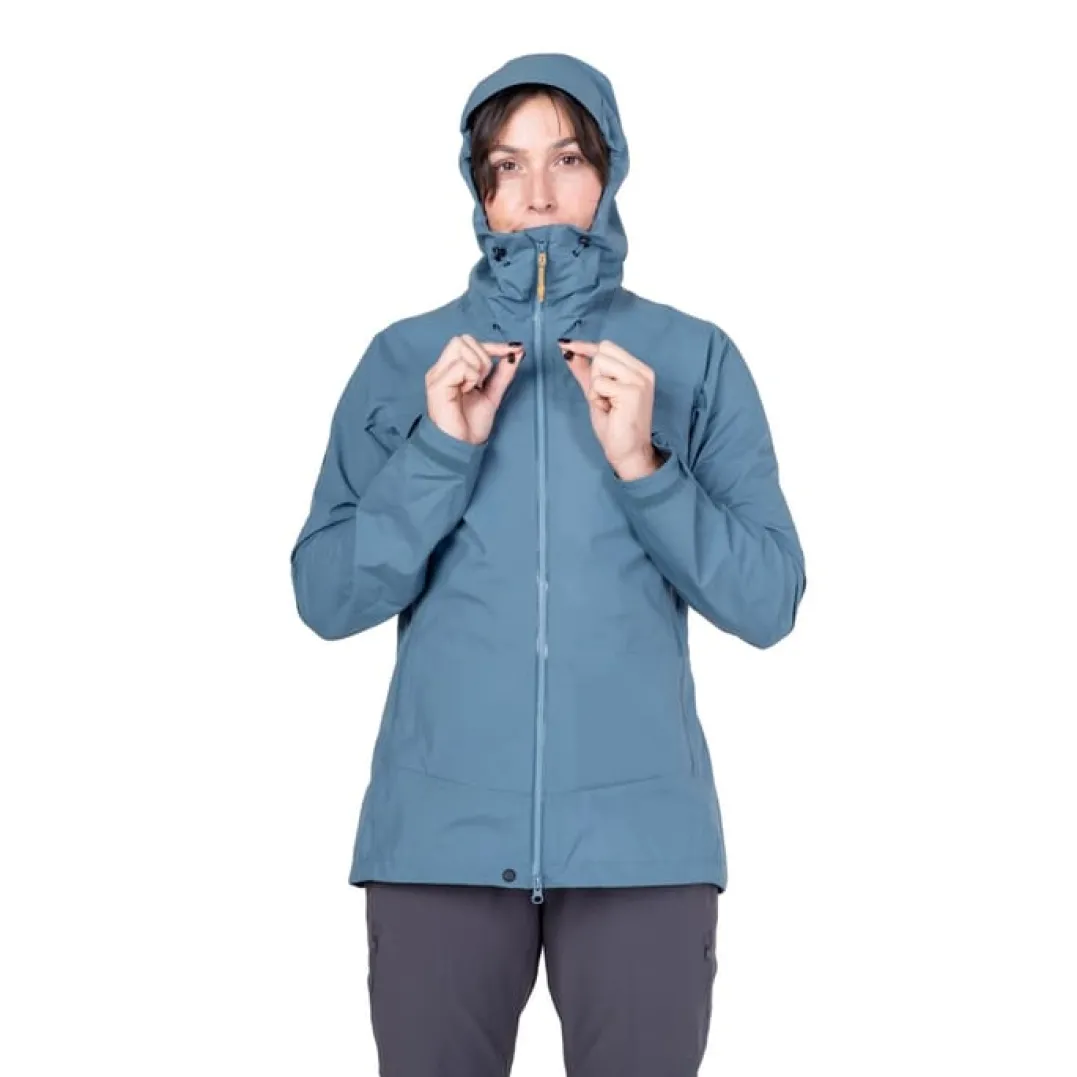 Mountain Equipment Odyssey Wmns Jacket Stellar Blue