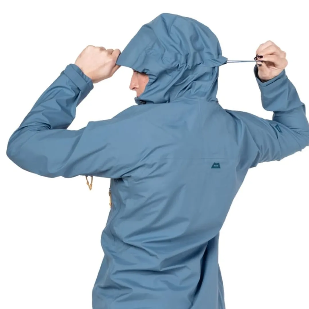 Mountain Equipment Odyssey Wmns Jacket Stellar Blue