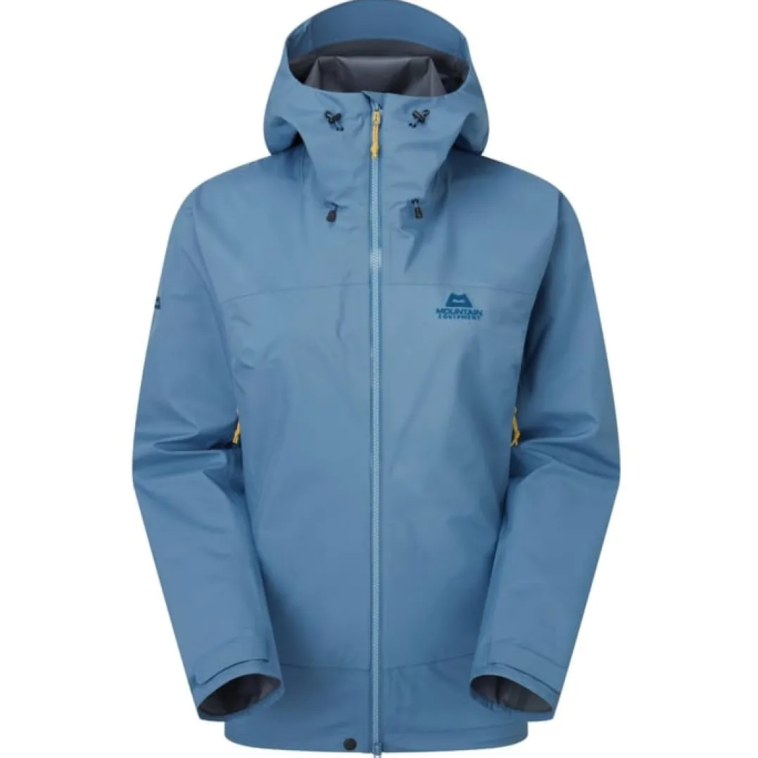 Mountain Equipment Odyssey Wmns Jacket Stellar Blue
