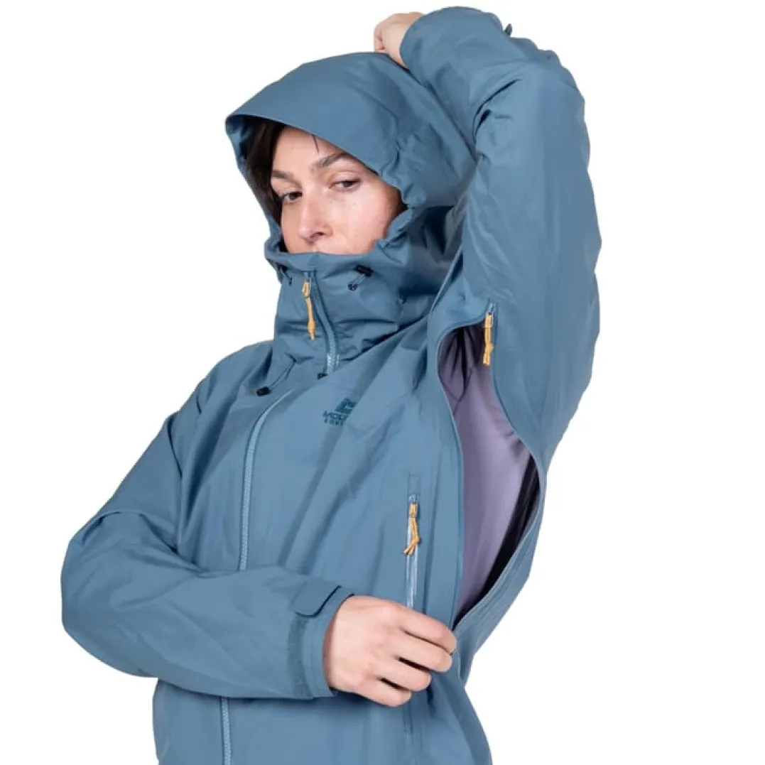 Mountain Equipment Odyssey Wmns Jacket Stellar Blue