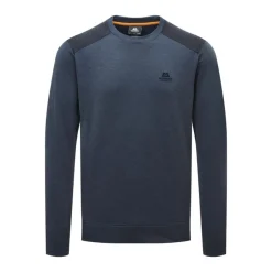 Mountain Equipment Oracool Mens Crew Dusk/cosmos