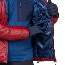 Mountain Equipment Oreus Hooded Mens Jacket Obsidian