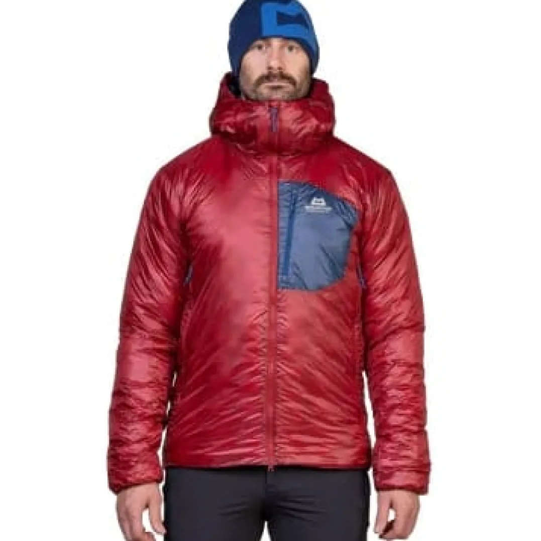 Mountain Equipment Oreus Hooded Mens Jacket Obsidian