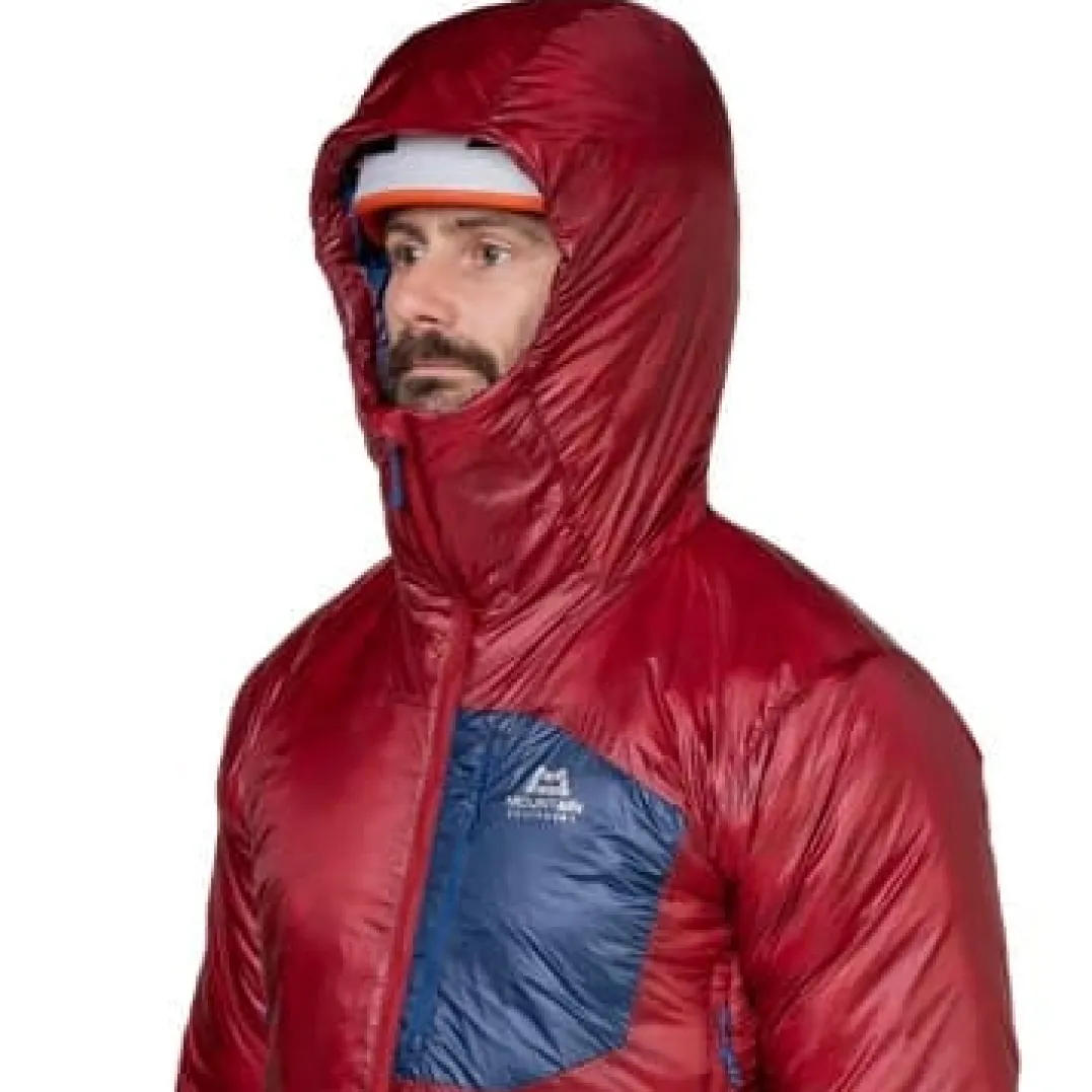Mountain Equipment Oreus Hooded Mens Jacket Obsidian
