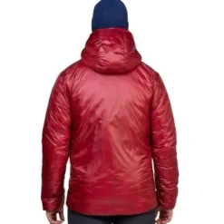 Mountain Equipment Oreus Hooded Mens Jacket Obsidian
