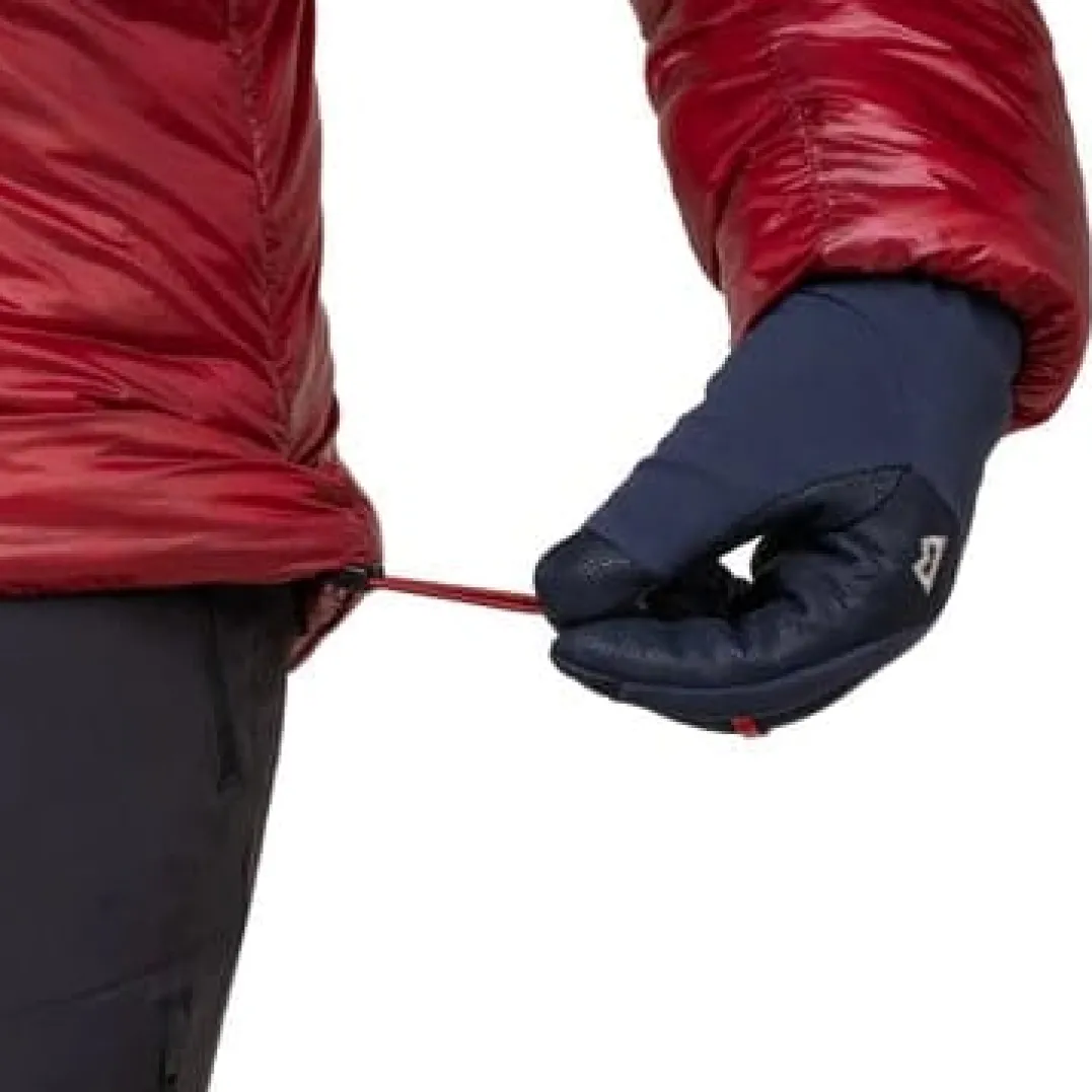 Mountain Equipment Oreus Hooded Mens Jacket Obsidian