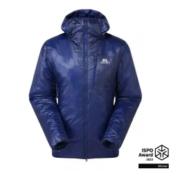 Mountain Equipment Oreus Hooded Wmns Jacket Admiral Blue