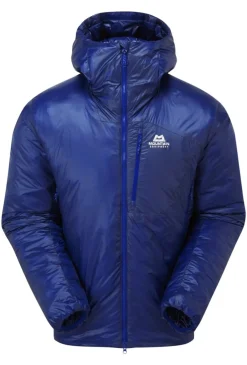 Mountain Equipment Oreus Hooded Mens Jacket Admiral Blue