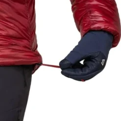Mountain Equipment Oreus Hooded Mens Jacket Admiral Blue