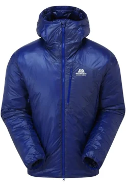 Mountain Equipment Oreus Hooded Mens Jacket Admiral Blue