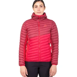Mountain Equipment Particle Hooded Wmns Jacket Dusk