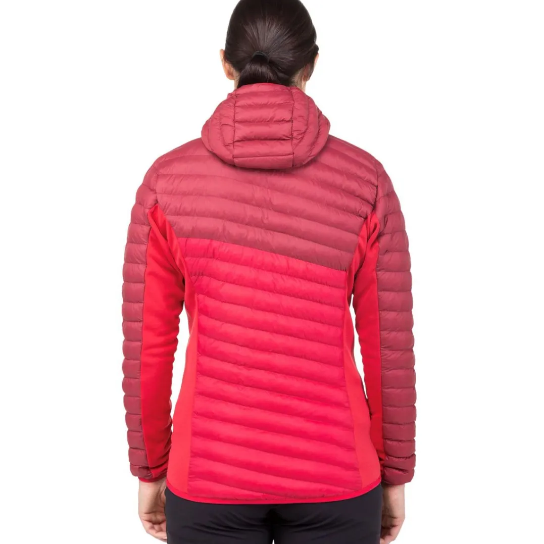 Mountain Equipment Particle Hooded Wmns Jacket Dusk
