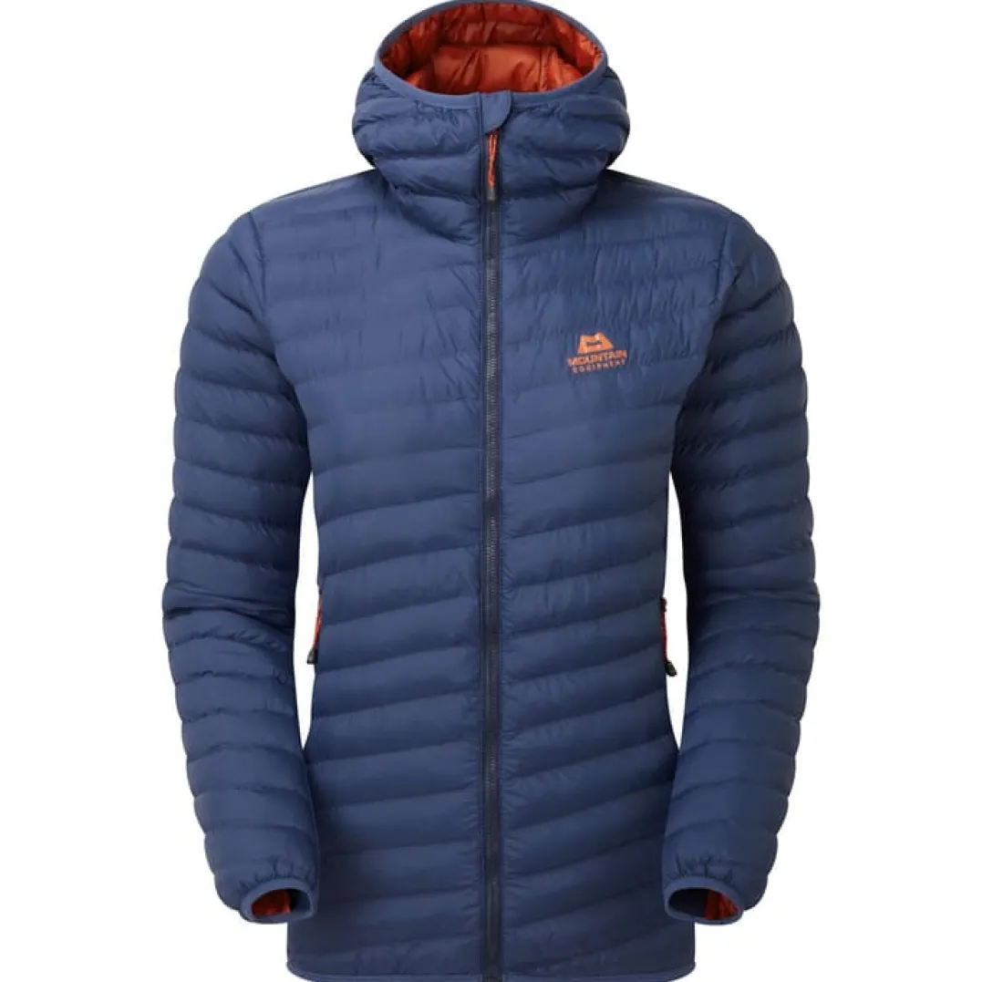 Mountain Equipment Particle Hooded Wmns Jacket Dusk