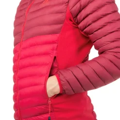 Mountain Equipment Particle Hooded Wmns Jacket Dusk