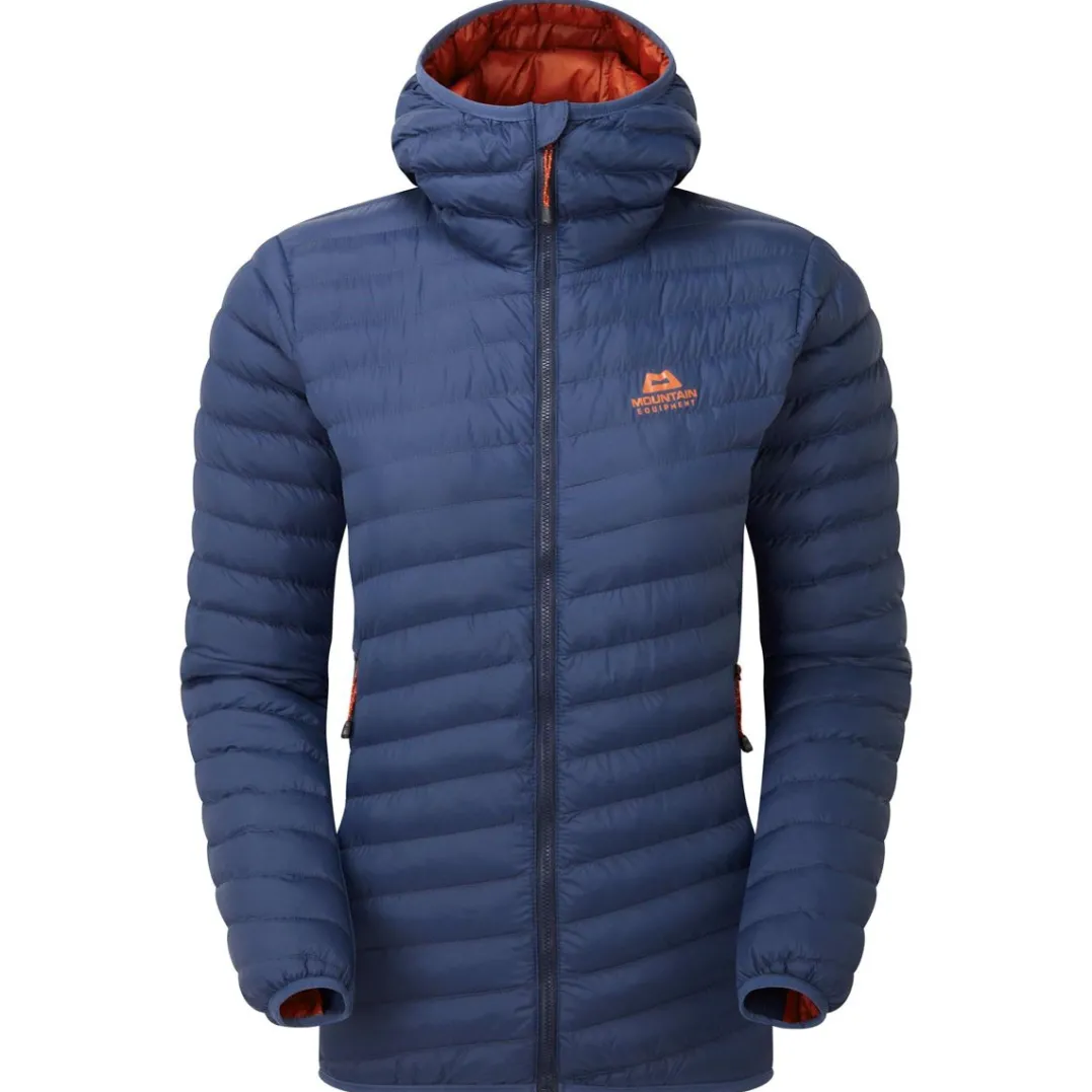 Mountain Equipment Particle Hooded Wmns Jacket Dusk
