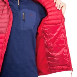 Mountain Equipment Particle Hooded Wmns Jacket Dusk