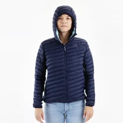 Mountain Equipment Particle Hooded Wmns Jacket Cosmos