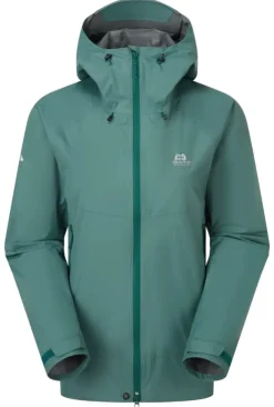 Mountain Equipment Raintower Wmns Jacket Sea Pine