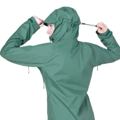 Mountain Equipment Raintower Wmns Jacket Sea Pine