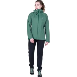 Mountain Equipment Raintower Wmns Jacket Sea Pine