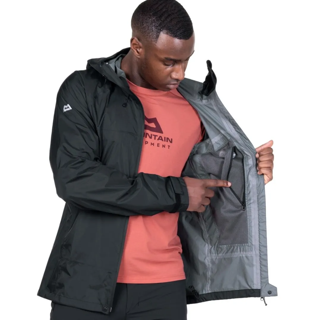 Mountain Equipment Raintower Mens Jacket Black