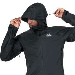 Mountain Equipment Raintower Mens Jacket Black