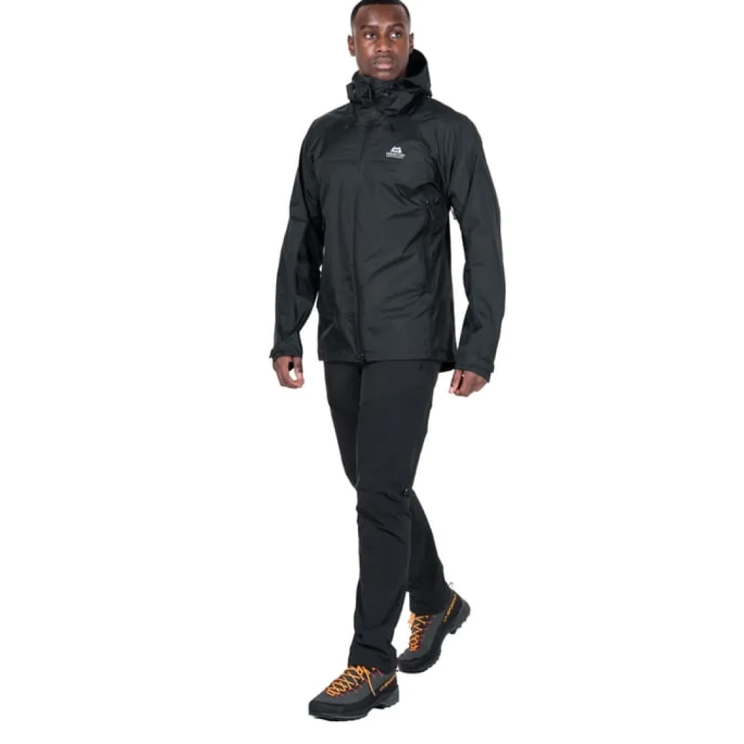 Mountain Equipment Raintower Mens Jacket Black