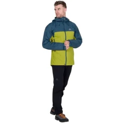 Mountain Equipment Raintower Mens Jacket Vine/majolica