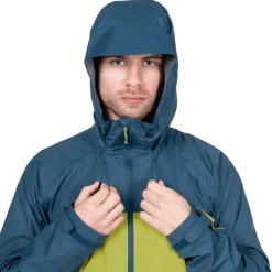Mountain Equipment Raintower Mens Jacket Vine/majolica