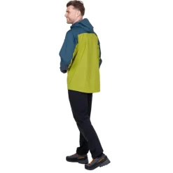 Mountain Equipment Raintower Mens Jacket Vine/majolica