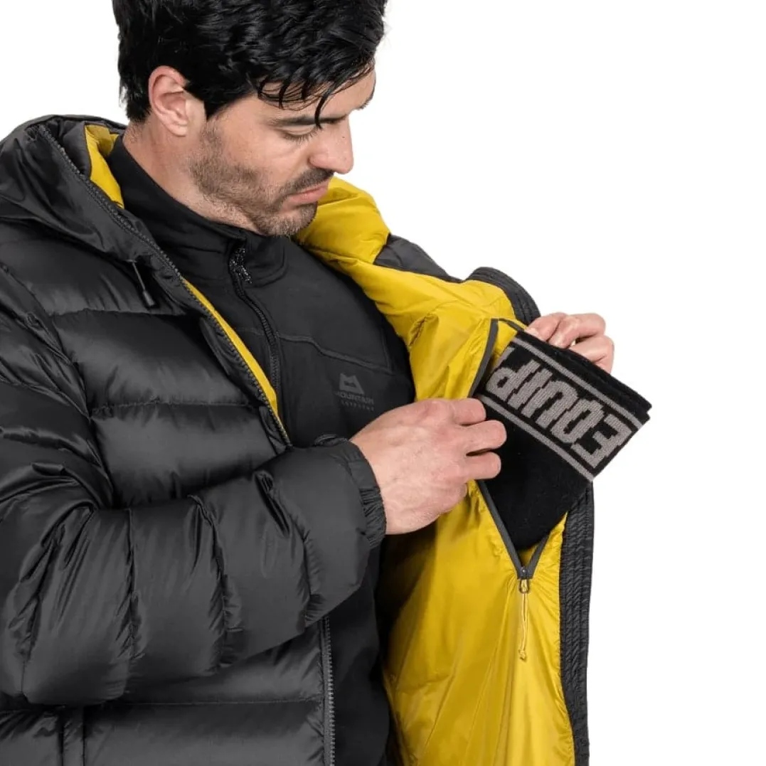 Mountain Equipment Senja Mens Jacket Obsidian