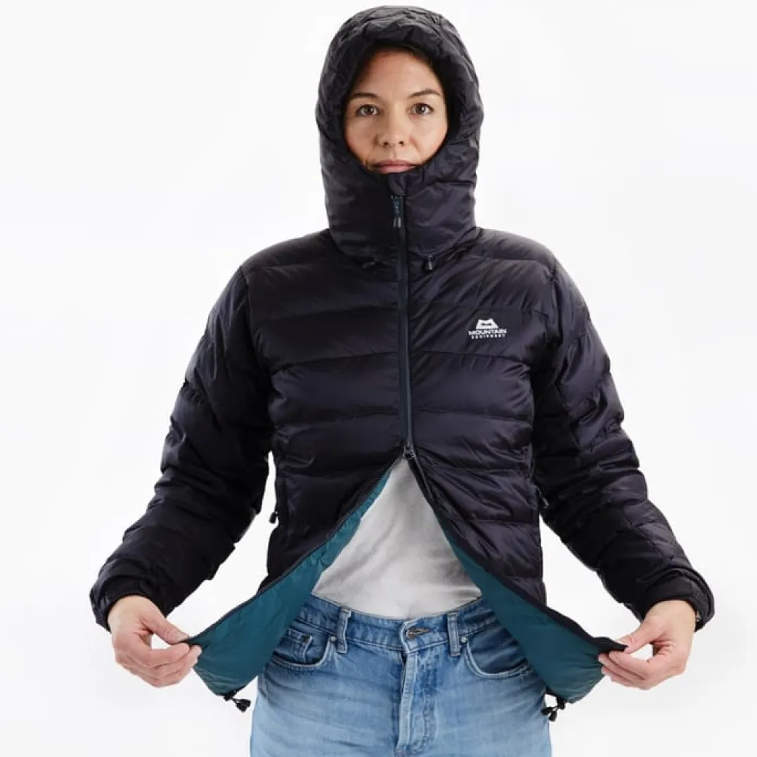 Mountain Equipment Senja Wmns Jacket Obsidian