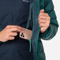 Mountain Equipment Senja Wmns Jacket Deepteal/deepteal