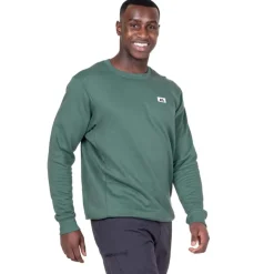 Mountain Equipment Stonescape Mens Sweat Sea Pine