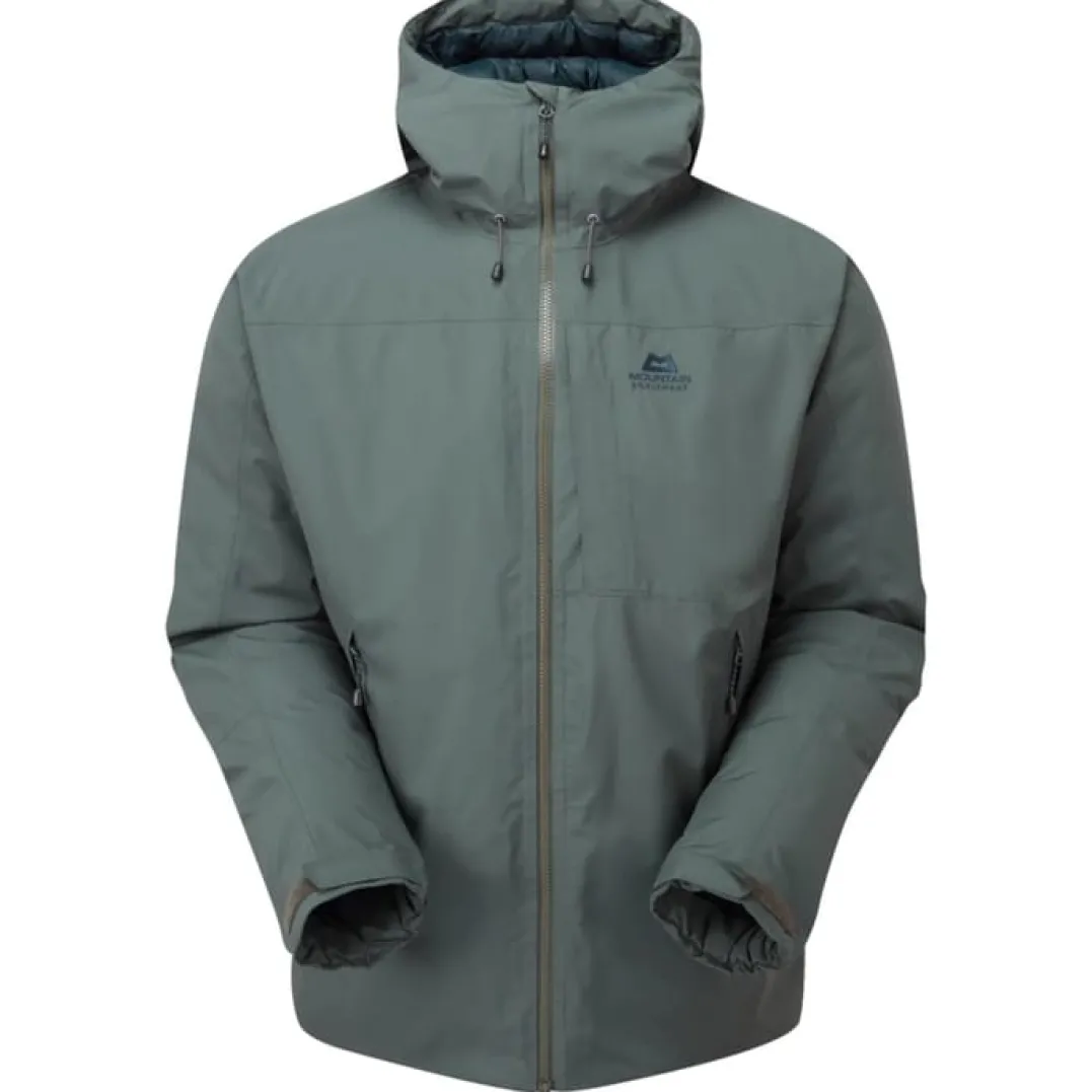 Mountain Equipment Triton Jacket Slate Green/cosmos