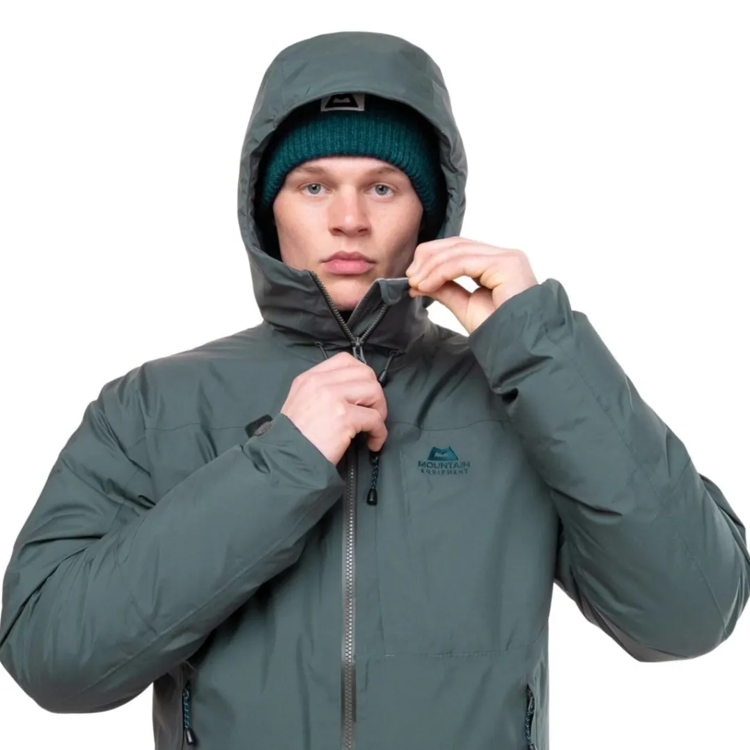 Mountain Equipment Triton Jacket Slate Green/cosmos