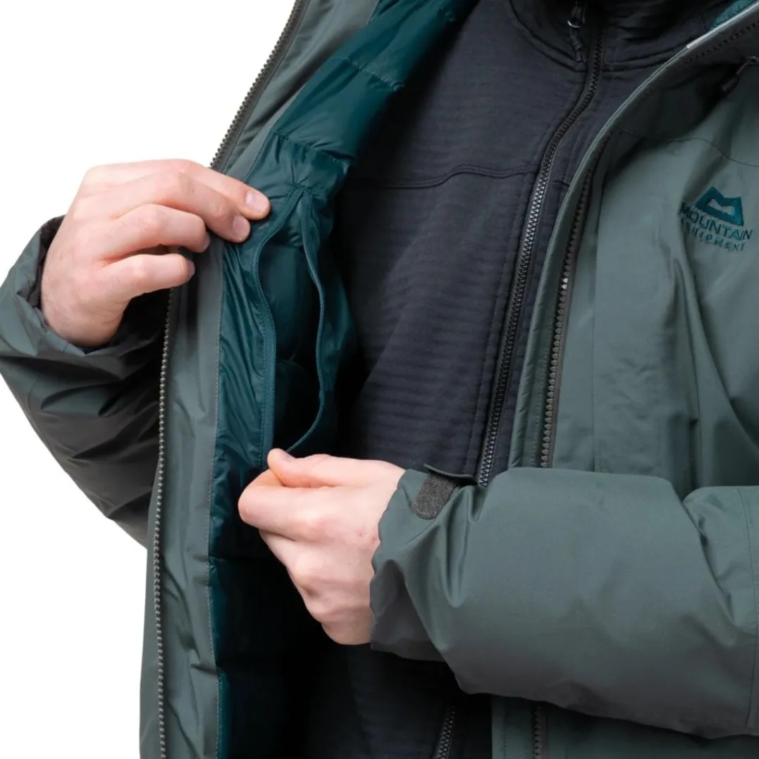 Mountain Equipment Triton Jacket Slate Green/cosmos