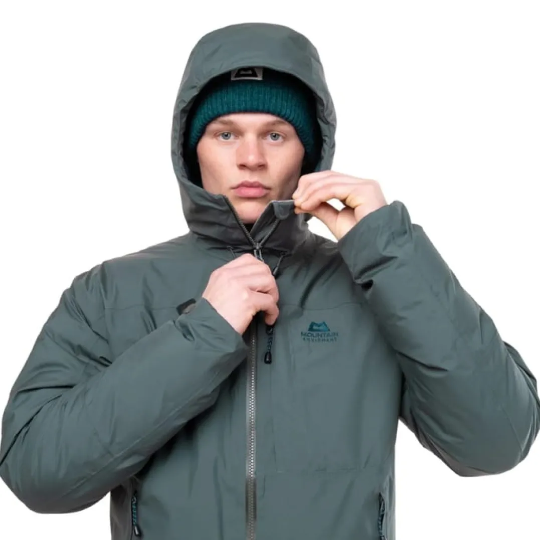 Mountain Equipment Triton Jacket Slate Green/cosmos