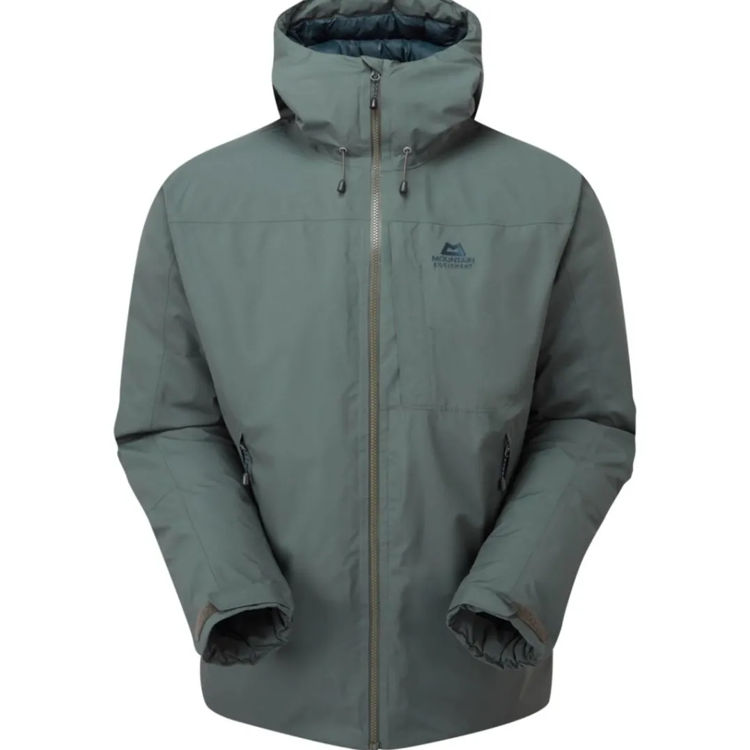 Mountain Equipment Triton Jacket Slate Green/cosmos