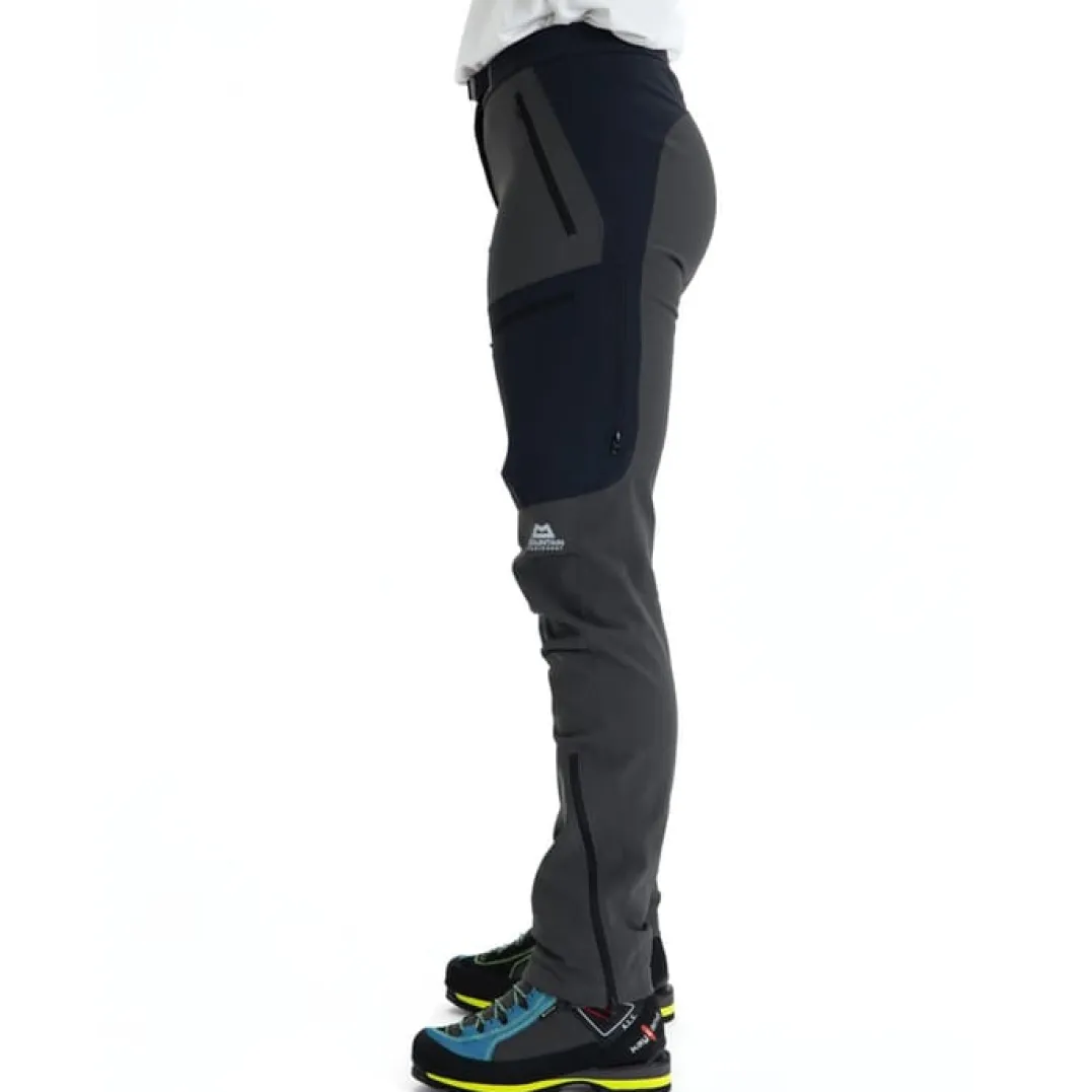 Mountain Equipment Trojan Wmns Pant Graphite/Black