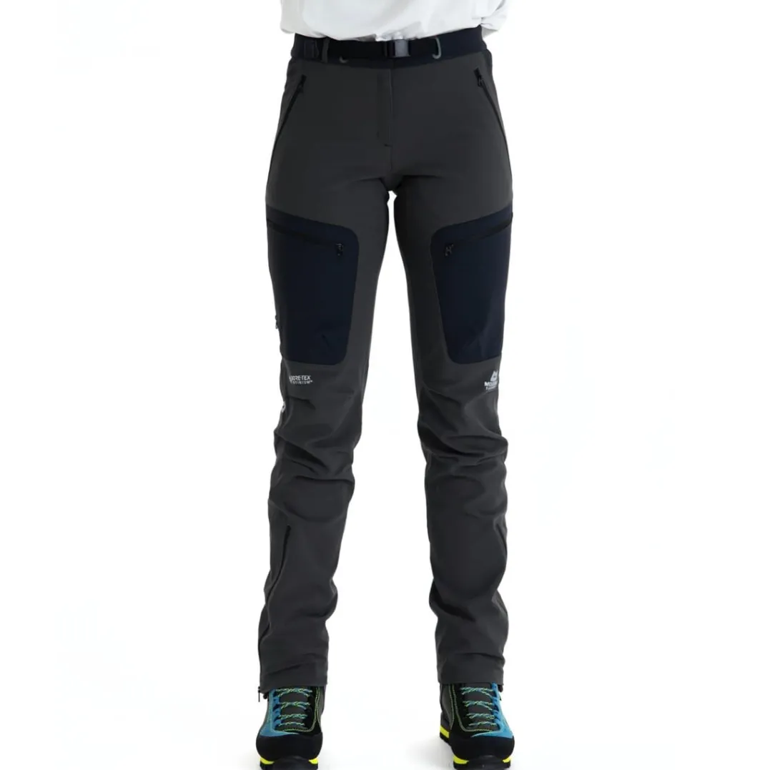 Mountain Equipment Trojan Wmns Pant Graphite/Black