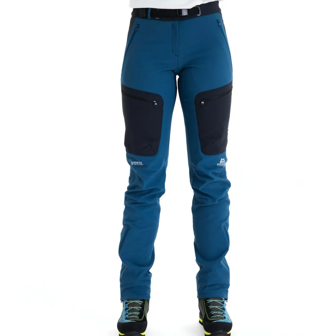 Mountain Equipment Trojan Wmns Pant Majolica/Black