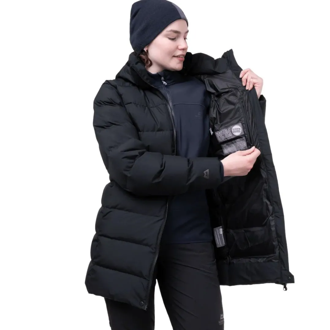 Mountain Equipment Tromso Wmns Parka Black