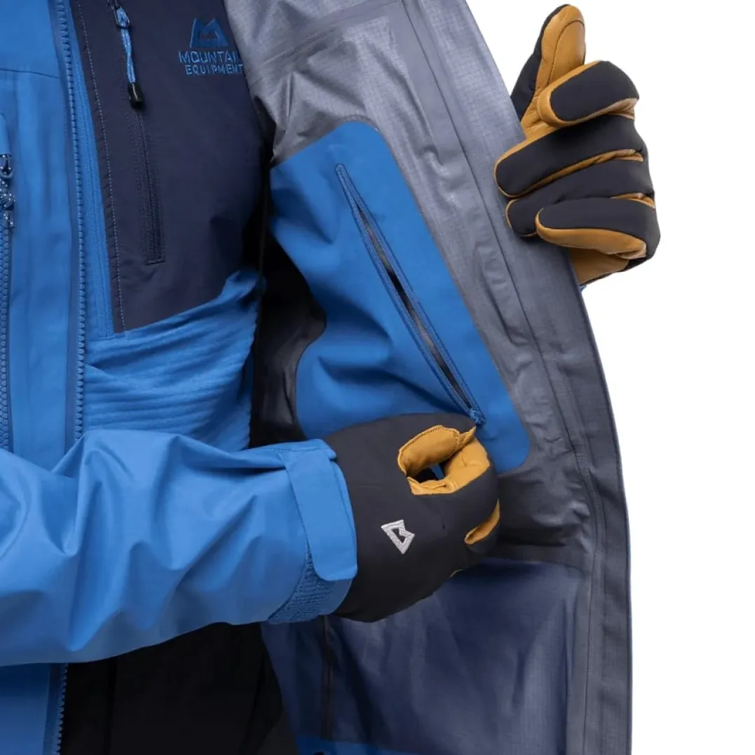 Mountain Equipment Tupilak Mens Jacket Atlantic Blue
