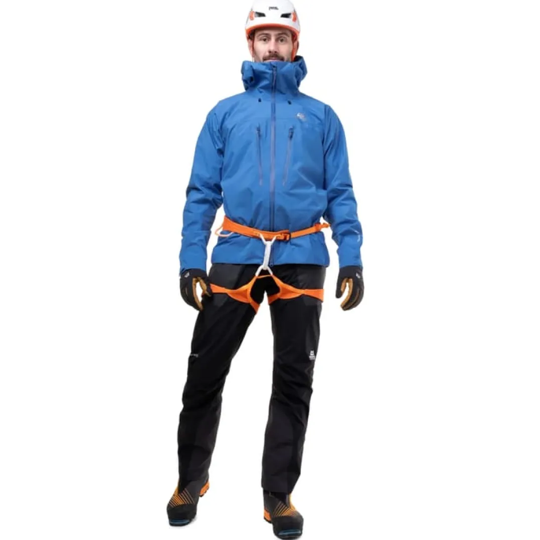 Mountain Equipment Tupilak Mens Jacket Atlantic Blue